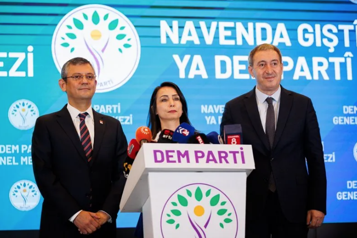 Üçü bir arada kirli ittifak