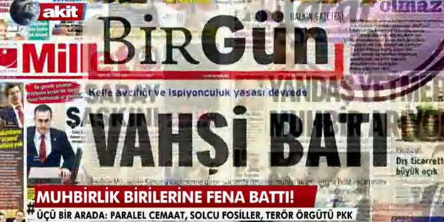 Üçü bir arada: Paralel-PKK-Sol!