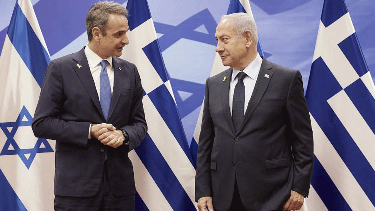 Ucu size dokununca mı rahatsız oluyorsunuz? Siyonist İsrail'in son yaptığı Yunanistan'ı hoplattı