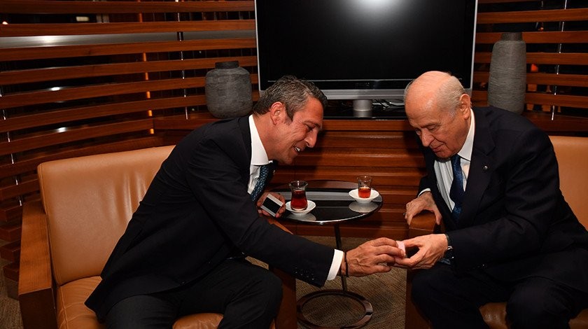 Uçuk iddia büyük ses getirdi: Ali Koç Devlet Bahçeli’nin yerine geçecek