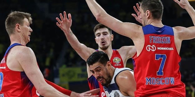 Üçüncü CSKA Moskova