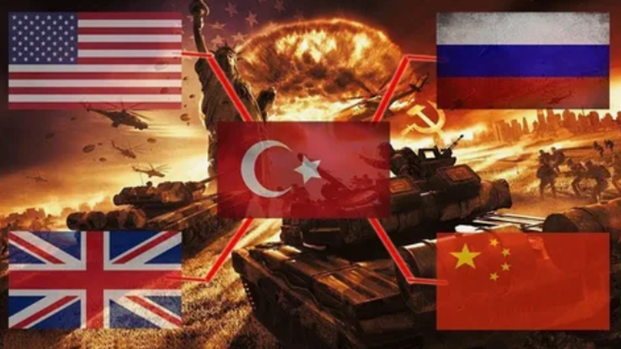 Üçüncü Dünya Savaşı kapıda! Türkiye kime sırtını dönecek?
