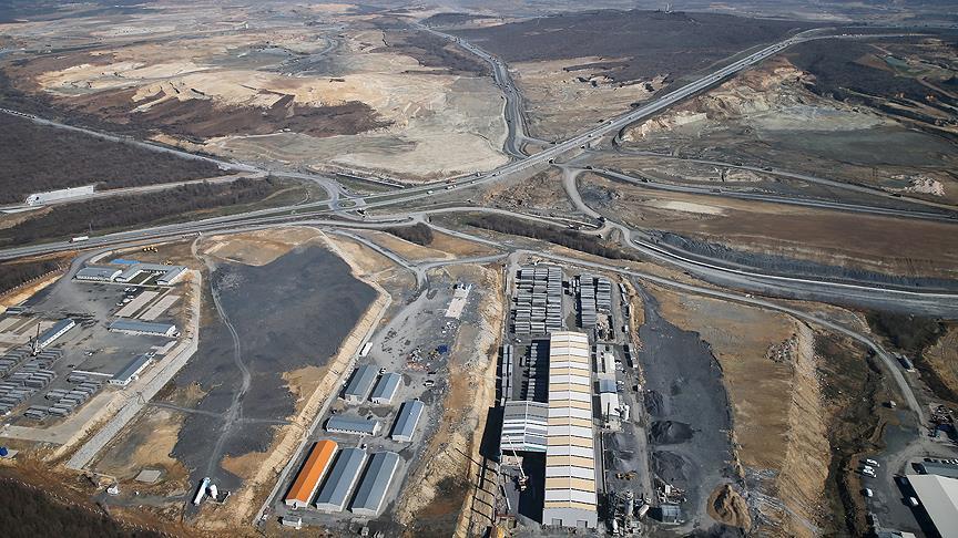 Üçüncü Havalimanı'nda 15 milletten 12,6 bin kişi çalışıyor