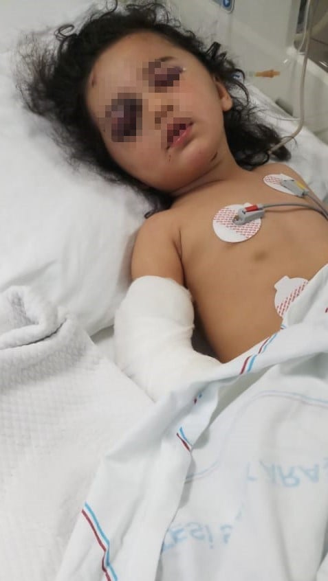 Üçüncü kattan düşerek ağır yaralanan çocuk Ankara’ya sevk edildi 