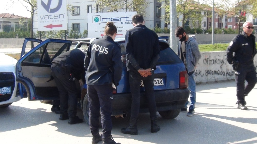 Üçüncü kez ceza yedi 