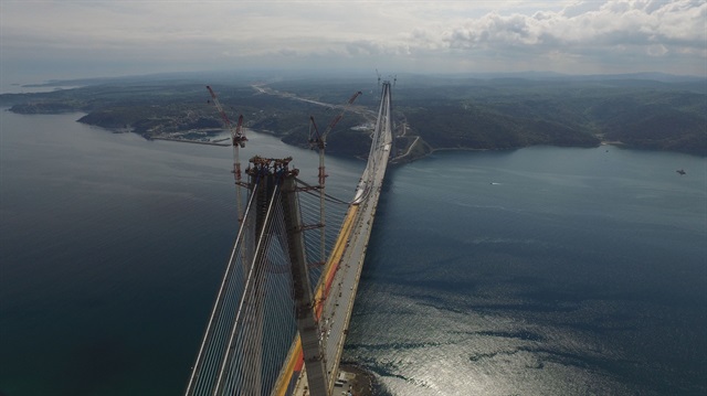 Üçüncü köprüde kuş göçüne özel çalışma yapılacak
