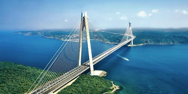 Üçüncü Köprüye tren geliyor!