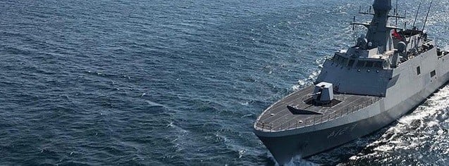 Üçüncü MİLGEM Korveti Karaçi’de kızağa konuluyor