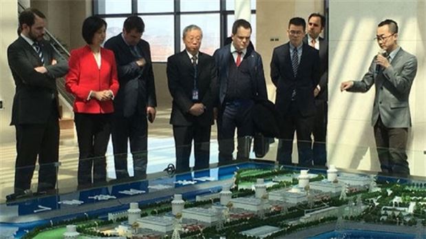 Üçüncü nükleer santrala talip olan Çinliler hazır