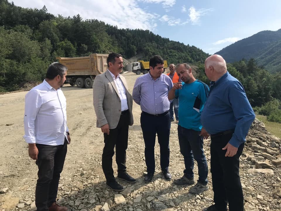 Üçüncüoğlu: “Köylerimiz için gece-gündüz çalışıyoruz” 