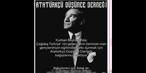 Ucunda para olunca İslam’a sarıldılar! ADD’den Kurban Bayramı fırsatçılığı