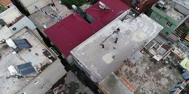Uçurtma yasağını delenler belirlendi, anında ceza uygulandı