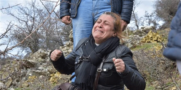 Uçurumdan aşağı attılar… ‘Düldülü’nü görünce…