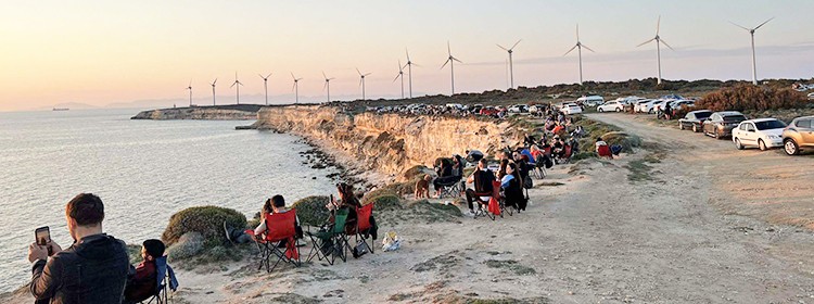 Uçurumdan gün batımını seyir, hayatından etti: Cinayet şüphesi ağırlık kazandı