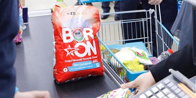 Ucuz BORON her eve girecek