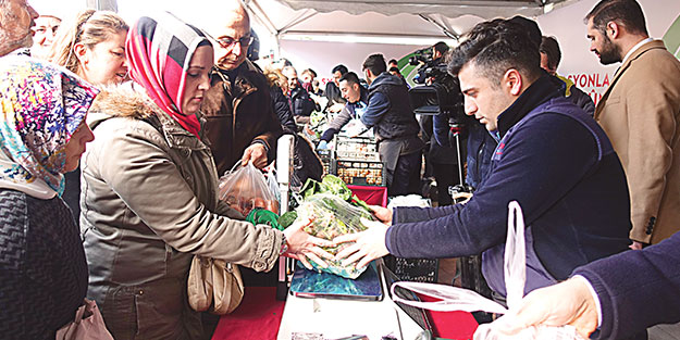 Ucuzluğun adresi meydanlar oldu