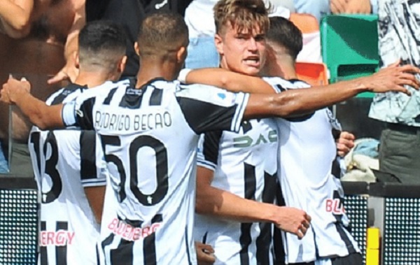 Udinesse-Inter maç sonucu