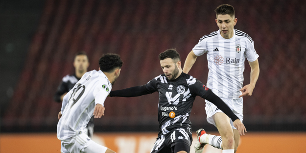 UEFA Avrupa Ligi Beşiktaş maçı canlı anlatım: İzleyin! Beşiktaş turu İstanbul'a bıraktı