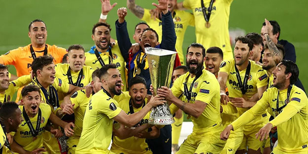 UEFA Avrupa Ligi Kupası'nın sahibi belli oldu