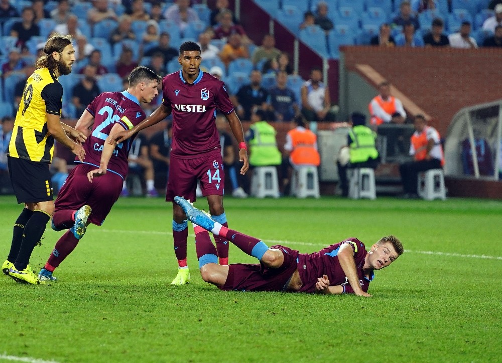 UEFA Avrupa Ligi: Trabzonspor: 0 - AEK: 2 (Maç sonucu) 