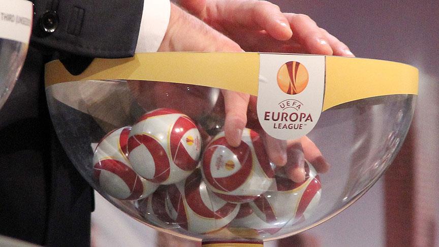 UEFA Avrupa Ligi'nde kura heyecanı