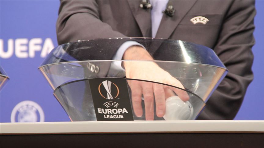 UEFA Avrupa Ligi'nde kuralar çekildi