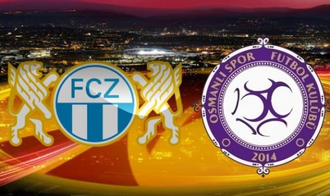 UEFA Avrupa Ligi'nde Osmanlıspor'un rakibi Zürih