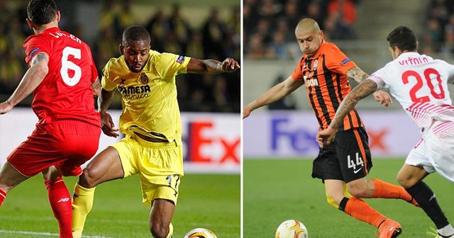 UEFA Avrupa Ligi'nde yarı final ilk tur maçları tamamlandı