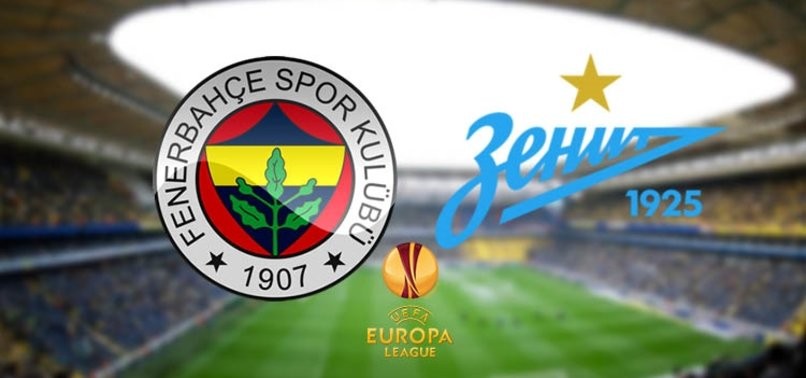 UEFA Avrupa'daki temsilcimiz Fenerbahçe Rus ekip Zenit deplasmanında tur peşinde