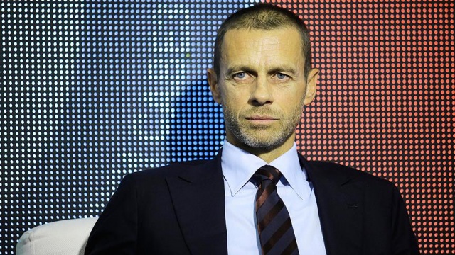 UEFA Başkanı Aleksander Ceferin seçimde tek aday