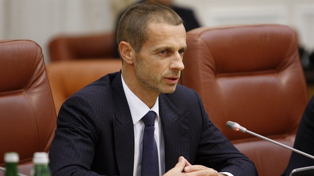 UEFA Başkanı Aleksander Ceferin'den değişiklik sinyali