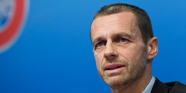 UEFA Başkanı Ceferin'den Konyaspor Başkanı Kulluk'a teşekkür