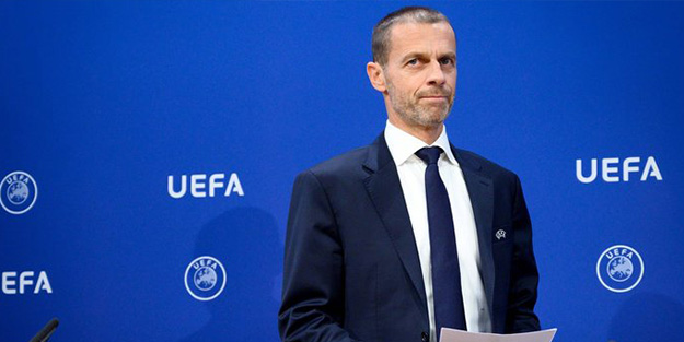 UEFA Başkanı Ceferin'den liglerin geleceği hakkında açıklama
