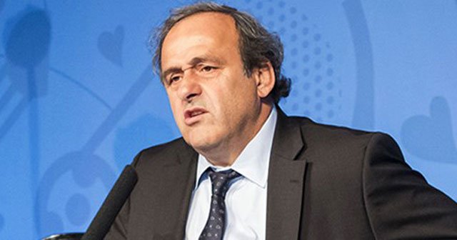 UEFA Başkanı istifa etti