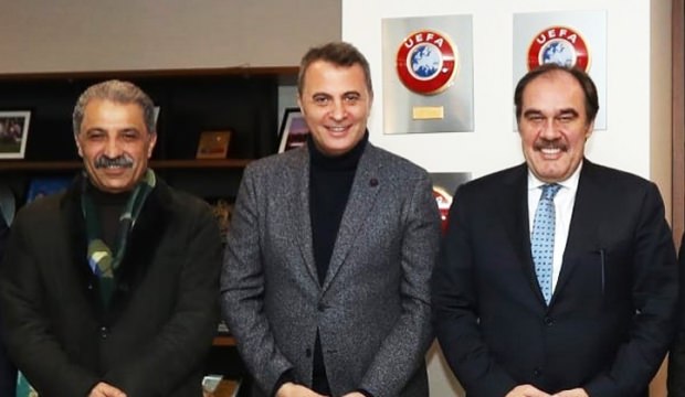 'UEFA bize yalancı diyor'