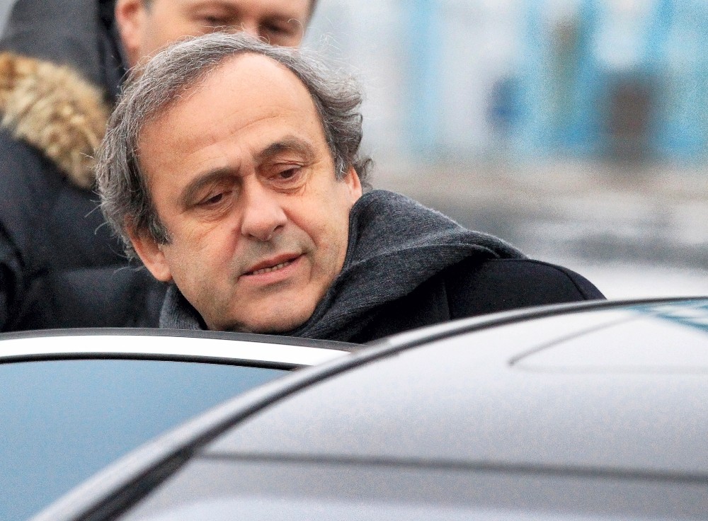 UEFA eski başkanı Platini gözaltına alındı 