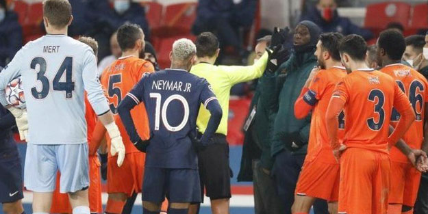 UEFA ırkçı Rumen hakemi maçtan aldı