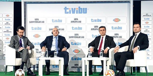 UEFA maçları Tivibu’da