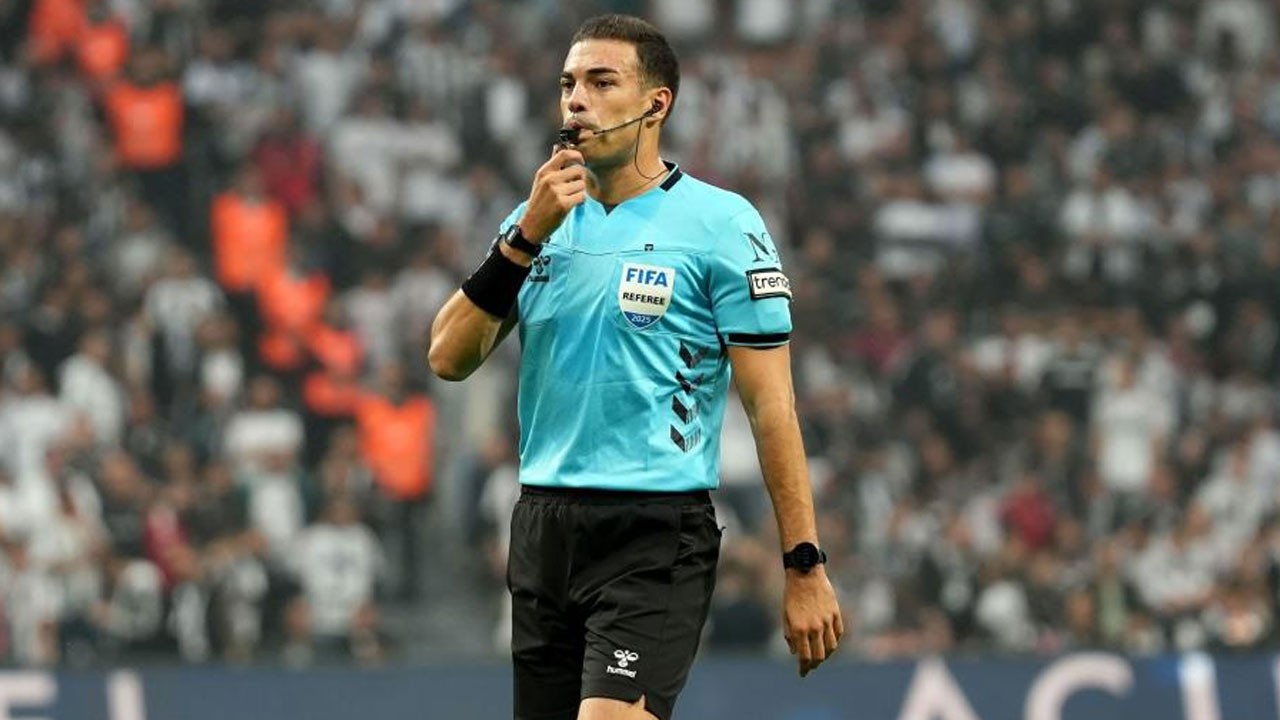 UEFA, Oğuzhan Çakır’a görev verdi