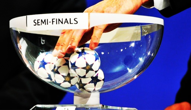 UEFA Şampiyonlar Ligi ile Avrupa Ligi'nde yarı final kuraları çekiliyor