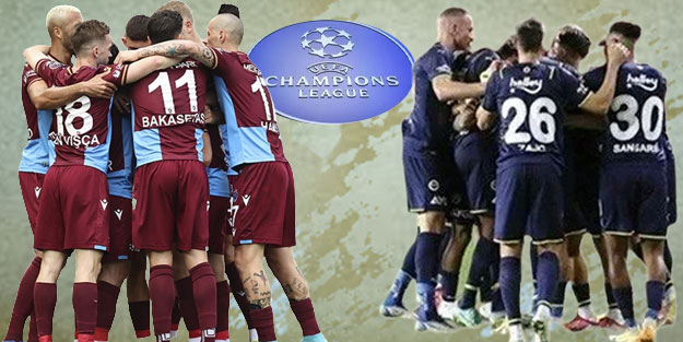 UEFA Şampiyonlar Ligi kura çekilişi ne zaman? Şampiyonlar Ligi Fenerbahçe, Trabzonspor maçları, rakipleri...