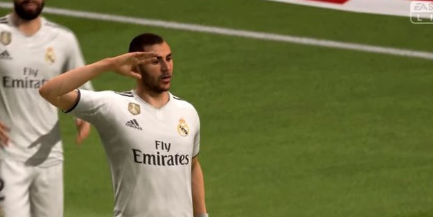 UEFA soruşturma başlatmıştı! FIFA oyununda 'asker selamı' sürprizi