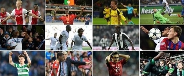 UEFA'nın Süper Yetenek listesi