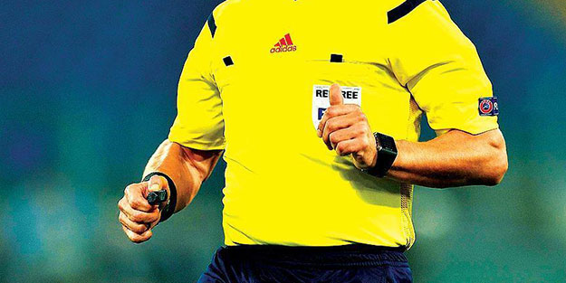UEFA Türk hakemlerin kapısını çaldı! Kritik maçlar hakemlerimize emanet
