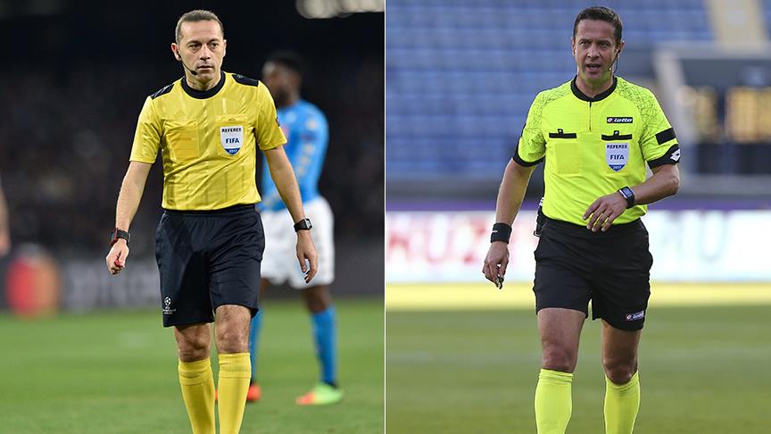 UEFA Türk hakemlerine görev verdi