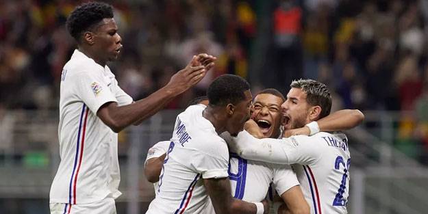 UEFA Uluslar Ligi'nde şampiyon belli oldu