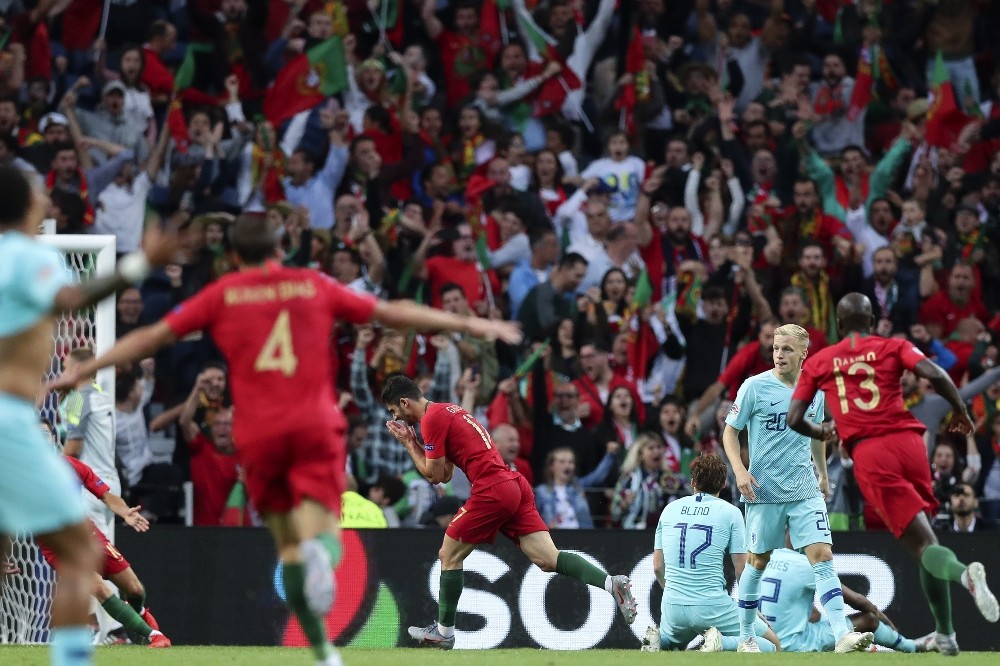 UEFA Uluslar Ligi’nde şampiyon Portekiz 