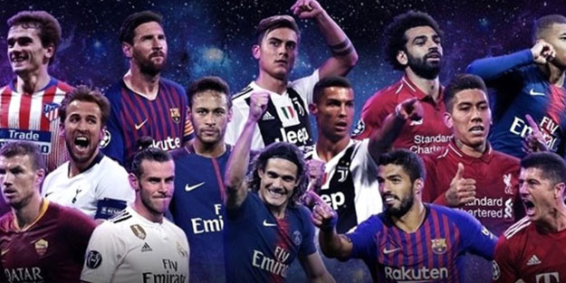 UEFA Yılın 11'i adaylarını açıkladı! İşte o liste...