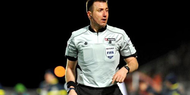 UEFA'da Türk hakemlere kritik görev