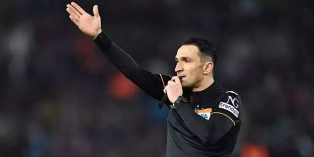 UEFA'dan Abdulkadir Bitigen'e kritik görev